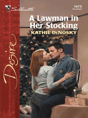 cover image of A Lawman in Her Stocking